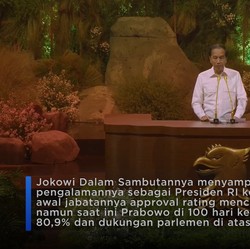Video: Jokowi Curhat ke Prabowo: Dikit-dikit Yang Salah Jokowi