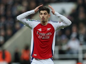 Arsenal Apes! Havertz Rupanya Hampir Comeback, eh Malah Cedera Lagi