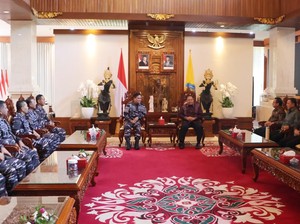 Kapal Perang Berbagai Negara Tiba di Bali Jelang Latihan Multilateral Komodo