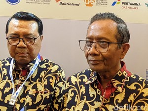 Ditanya soal Efisiensi Anggaran, Mahfud Md Singgung Fatalis dan Nihilis