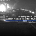 Video: Penampakan Drone Rusia Hantam Kubah Reaktor Nuklir Ukraina