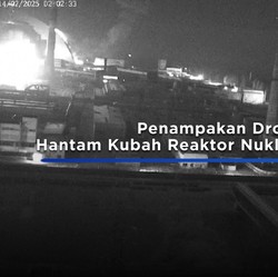 Video: Penampakan Drone Rusia Hantam Kubah Reaktor Nuklir Ukraina