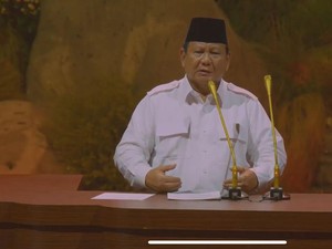 Prabowo di HUT Ke-17 Gerindra: Saya Ingin Jadi Presiden yang Turunkan Harga