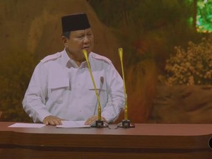 Prabowo Sapa Cak Imin: Terima Kasih Sudah Kembali ke Jalan yang Benar