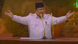 Prabowo: Bersatu Gak Harus Masuk Pemerintah, Bisa Awasi-Koreksi