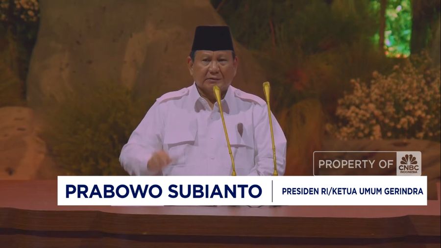 Prabowo: Lewat Danantara, RI Pantang Mengemis & Siap Bangun 15 Mega Proyek (CNBC Indonesia TV)
