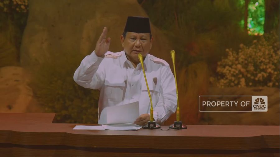Prabowo Sindir Pengkritik Program Makan Gizi Gratis Hingga Kabinet Gemuk (CNBC Indonesia TV)