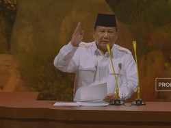 Video: Prabowo Sindir Pengkritik Makan Gratis Hingga Kabinet "Gemuk"