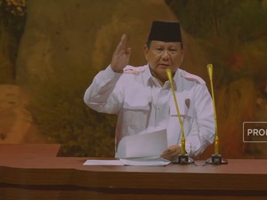 Video: Prabowo Sindir Pengkritik Makan Gratis Hingga Kabinet