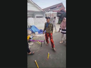 8 Fakta 2 Bang Jago Todong Pisau Depan Murid TK Pamulang Berujung Ditahan