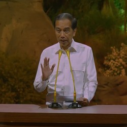 Saat Jokowi Sebut Prabowo Presiden Terkuat di Dunia
