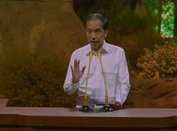Saat Jokowi Sebut Prabowo Presiden Terkuat di Dunia