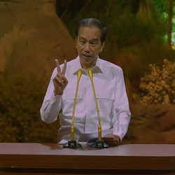 Mantan Presiden Diminta Ikut Awasi Danantara, Ini Respons Jokowi