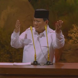 Dicalonkan Lagi Maju Pilpres 2029, Prabowo Beri Jawaban Tak Terduga