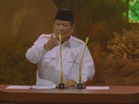Prabowo ke Cak Imim: Terima Kasih Sudah Kembali ke Jalan yang Benar