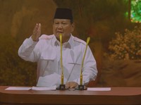 Prabowo: Kita Harus Mau Diawasi, Dikoreksi, Dikritik