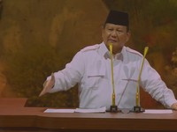 Prabowo Sebut Penghematan Anggaran Tiga Putaran Tembus Rp750 T