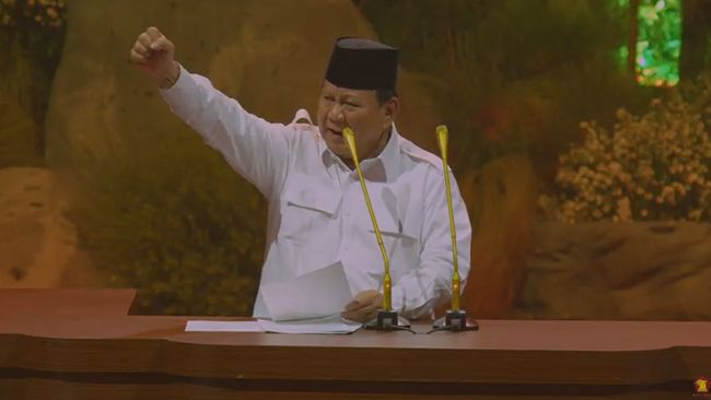 Prabowo Jawab Isu soal Dirinya Dikendalikan Jokowi, Begini Katanya