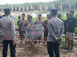 Sumur Minyak Ilegal di Muba Diminta Tutup, Polisi Beri Tenggat Waktu 2 Pekan