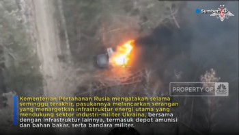 Video: Perang Berlanjut, Rusia Rebut 6 Pemukiman di Donetsk, Ukraina