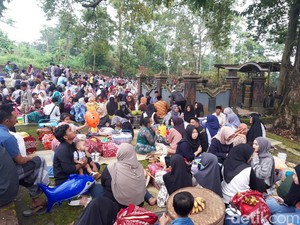 Warga Boyolali Gelar Sadranan di Bulan Syaban untuk Doakan Leluhur