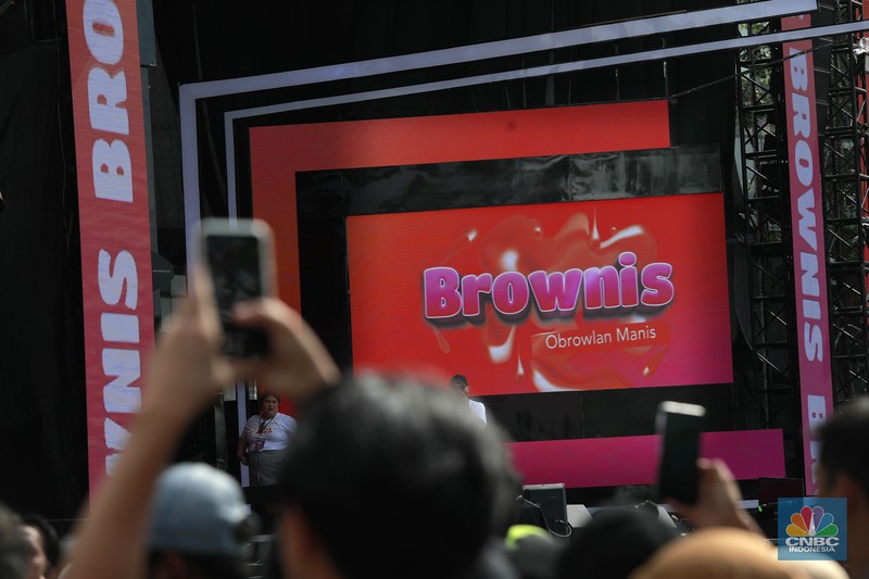 Trans TV Festival di Senayan Park. (CNBC Indonesia/Muhamad Sabki) Trans TV Festival di Senayan Park. (CNBC Indonesia/Muhamad Sabki)