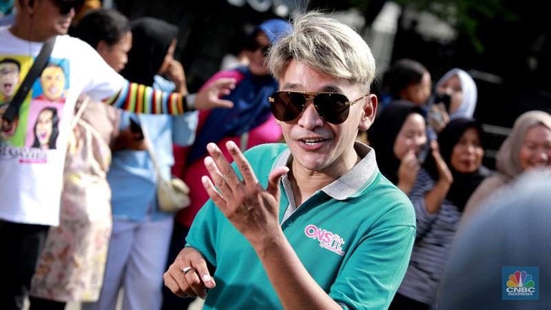 Trans TV Festival di Senayan Park. (CNBC Indonesia/Muhamad Sabki) Trans TV Festival di Senayan Park. (CNBC Indonesia/Muhamad Sabki)