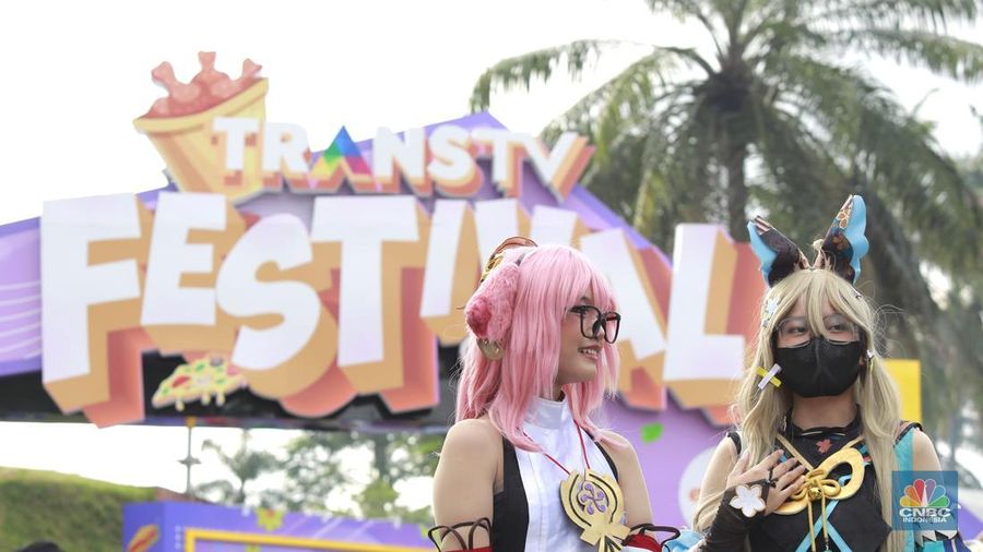 Trans TV Festival di Senayan Park. (detikai.com/Muhamad Sabki)