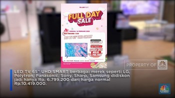 TV LED Banting Harga! Beli di Transmart