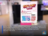 TV LED Banting Harga! Beli di Transmart