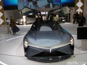 Mobil Masa Depan Wuling Light of ASEAN Cantik di Setiap Sudut