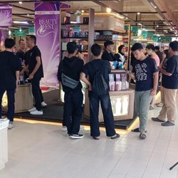 Transmart Gebyar Diskon Besar, Elektronik-Fresh Diserbu Pelanggan