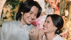 Kebahagiaan Angga Yunanda Wujudkan Dream Wedding dengan Shenina Cinnamon