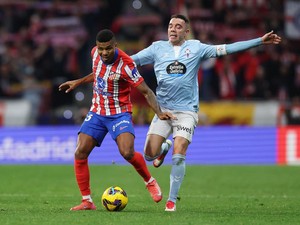 Atletico Vs Celta Vigo Tuntas 1-1