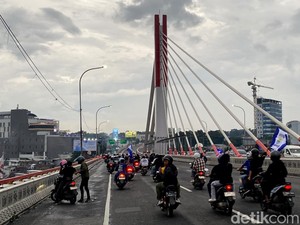 Bobotoh Konvoi Usai Persib Imbangi Persija