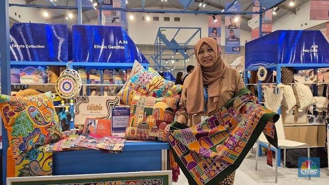 Hadirkan Batik Modern, Simak Cerita Sukses Pelaku UMKM Binaan BRI