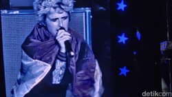 Lebaran Anak Punk! Green Day Kasih Obat Penawar Rindu ke Fans di Jakarta