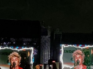 Green Day Rilis Merchandise Tur Asia dan Australia