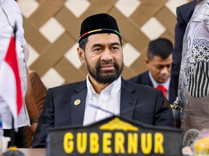 Mualem Tak Ikut Upacara HUT RI di Aceh, Wagub: Izin Berobat