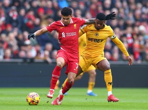 Liverpool Vs Wolves: Merseyside Merah Menang Tipis 2-1