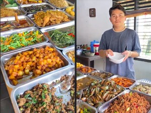 Pemilik Warung Parodikan Ci Mehong hingga Mantan Pacar Kirim 100 Box Pizza