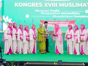 Kongres XVIII Muslimat NU Ditutup, 1.000 Dapur MBG Jadi Program Prioritas