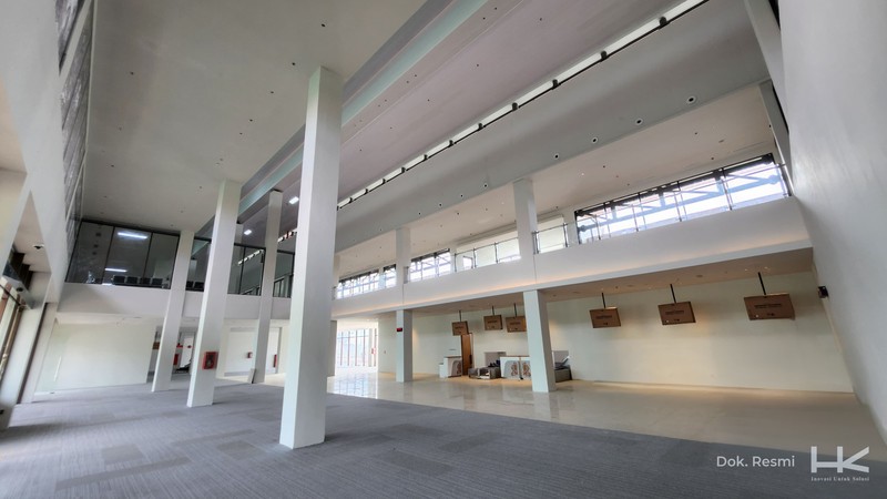 Penyelesaian Bandara VVIP IKN berjalan sesuai rencana sebagai bagian dari upaya pemerintah dalam mempercepat pembangunan Ibu Kota Nusantara (IKN). (Dok Hutama Karya)