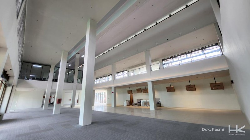 Penyelesaian Bandara VVIP IKN berjalan sesuai rencana sebagai bagian dari upaya pemerintah dalam mempercepat pembangunan Ibu Kota Nusantara (IKN). (Dok Hutama Karya)