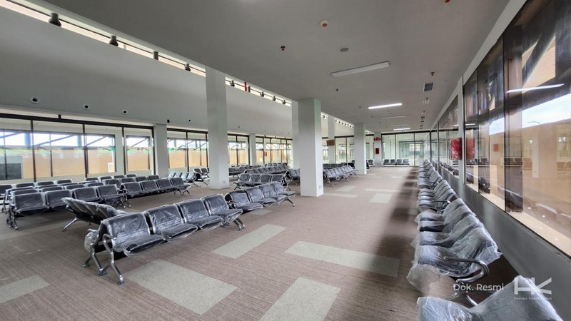 Penyelesaian Bandara VVIP IKN berjalan sesuai rencana sebagai bagian dari upaya pemerintah dalam mempercepat pembangunan Ibu Kota Nusantara (IKN). (Dok Hutama Karya)