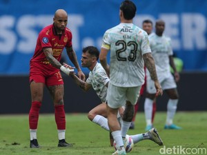 Babak I Persija Vs Persib: Macan Kemayoran Unggul 2-0