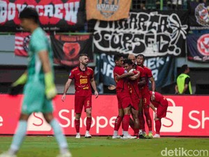 Hadapi Arema, Persija Kembali Berkandang di Stadion Patriot