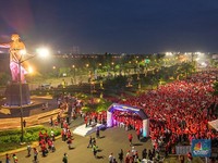 Gokil! 7000 Peserta Ramaikan Fun Walk 5k PIK2