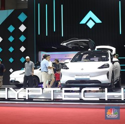 Honda Cs Kebakaran Jenggot, Ini Deretan Mobil China Siap 'Jajah' RI