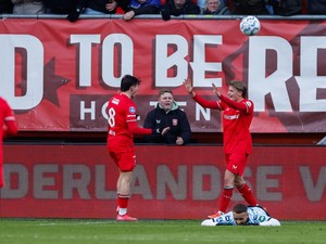Mees Hilgers dan Eliano Reijnders Absen, Twente dan PEC Zwolle Beda Hasil
